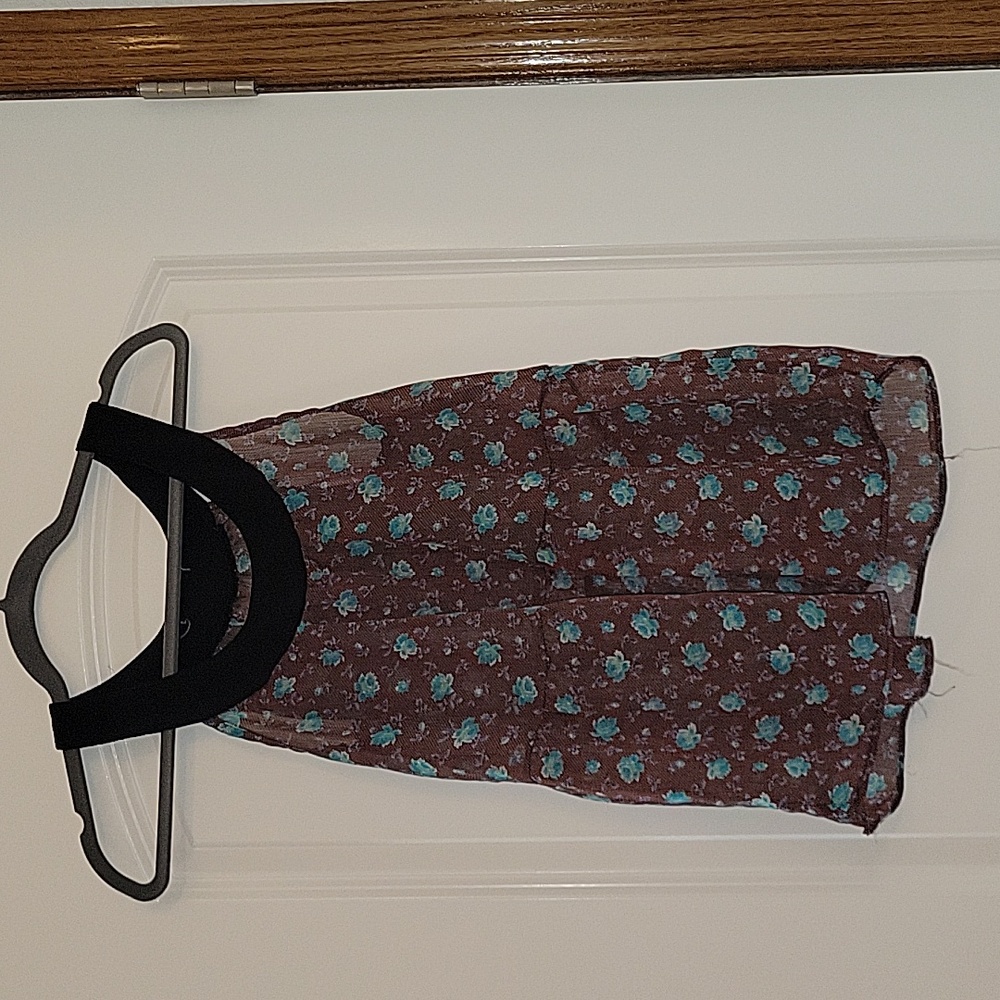 Vintage Look Babydoll Tank